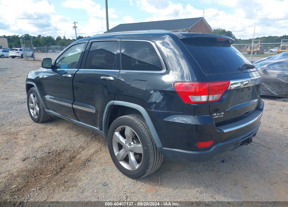 2011 JEEP GRAND CHEROKEE LIMITED VIN: 1J4RR5GG4BC565411