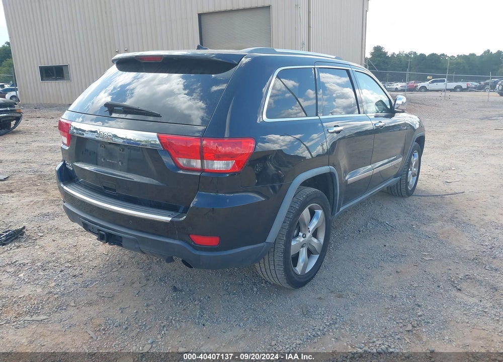 2011 JEEP GRAND CHEROKEE LIMITED VIN: 1J4RR5GG4BC565411