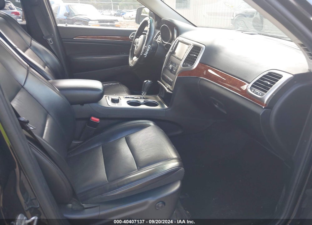 2011 JEEP GRAND CHEROKEE LIMITED VIN: 1J4RR5GG4BC565411