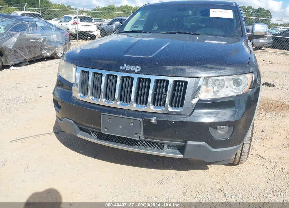 2011 JEEP GRAND CHEROKEE LIMITED VIN: 1J4RR5GG4BC565411
