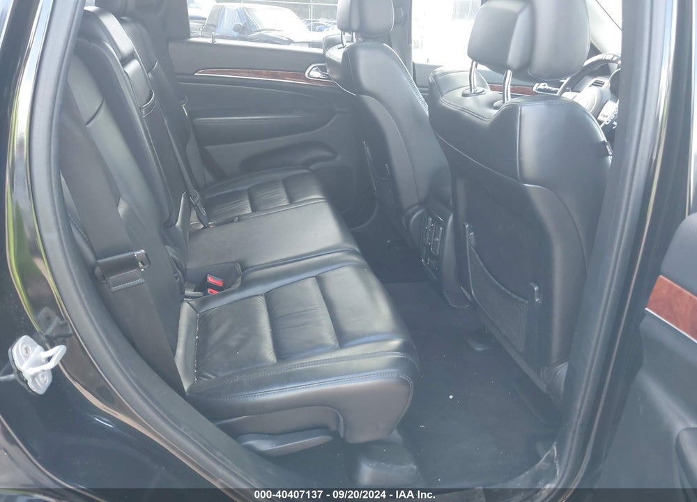 2011 JEEP GRAND CHEROKEE LIMITED VIN: 1J4RR5GG4BC565411