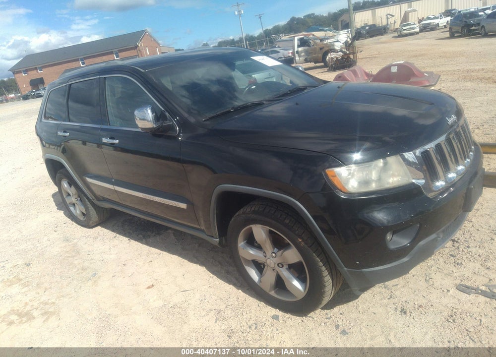 2011 JEEP GRAND CHEROKEE LIMITED VIN: 1J4RR5GG4BC565411