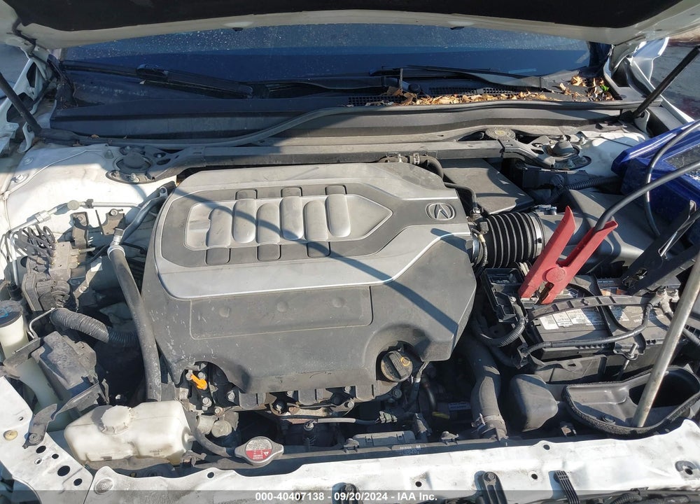 2014 ACURA RLX VIN: JH4KC1F50EC003977