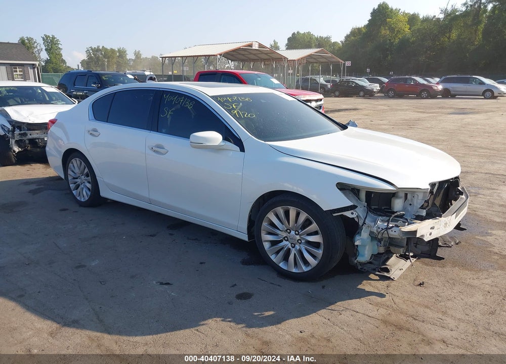 2014 ACURA RLX VIN: JH4KC1F50EC003977
