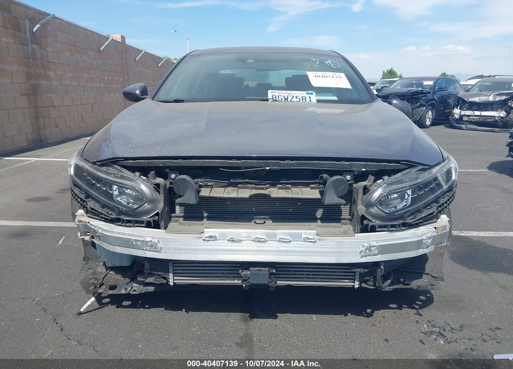 2018 HONDA ACCORD SPORT VIN: 1HGCV1F35JA229020