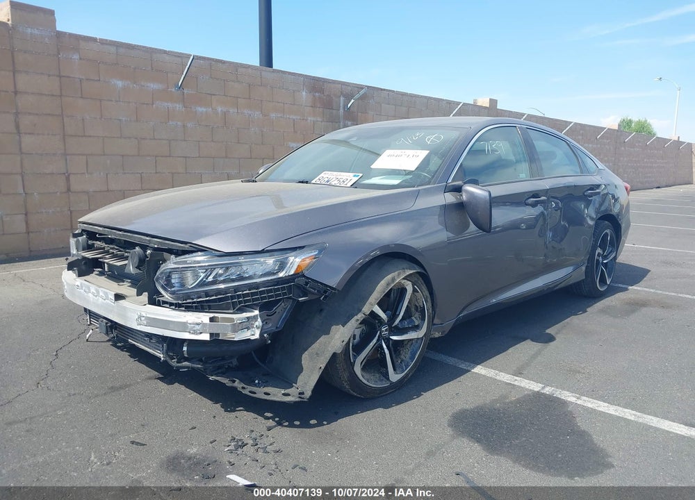 2018 HONDA ACCORD SPORT VIN: 1HGCV1F35JA229020