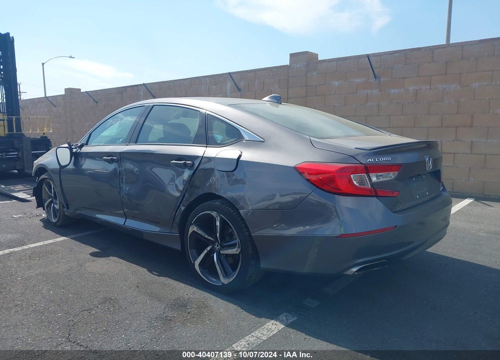 2018 HONDA ACCORD SPORT VIN: 1HGCV1F35JA229020