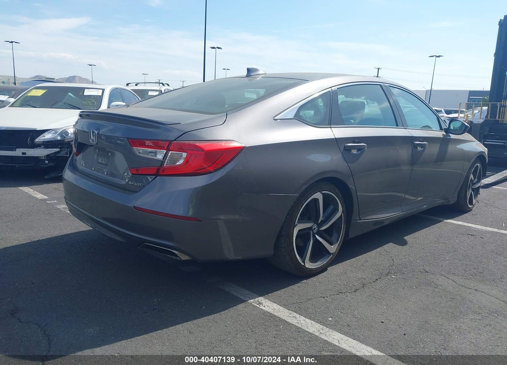 2018 HONDA ACCORD SPORT VIN: 1HGCV1F35JA229020
