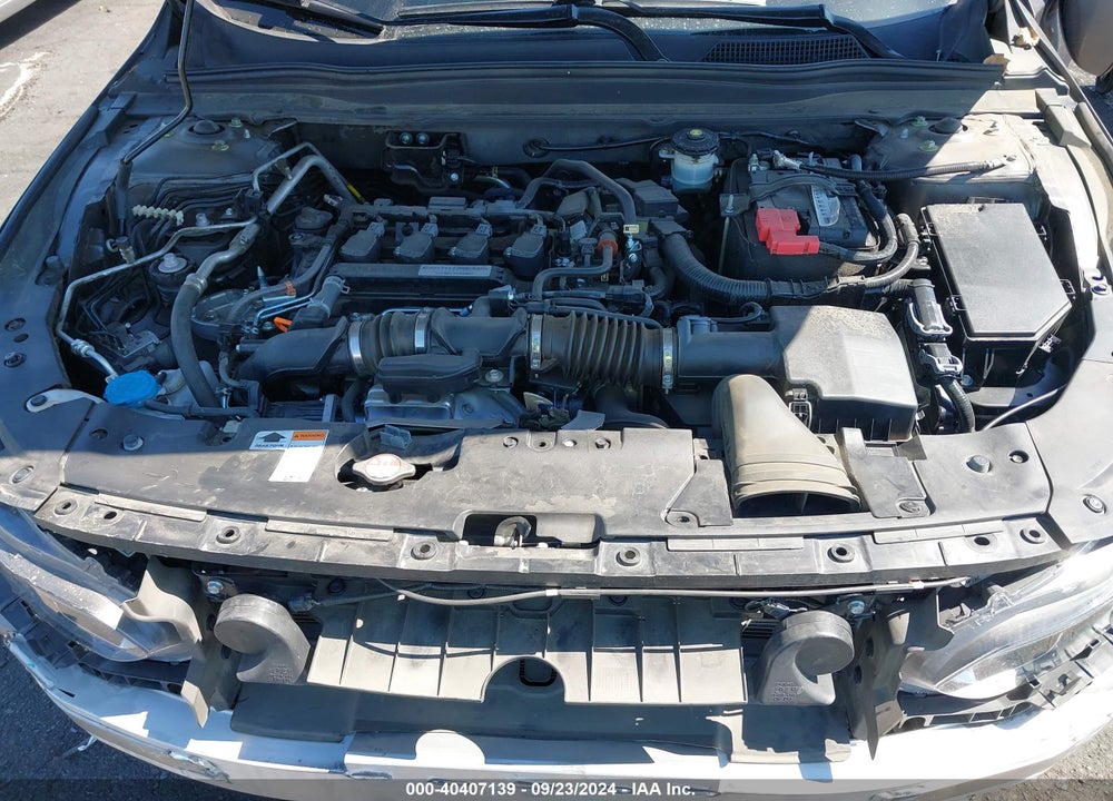 2018 HONDA ACCORD SPORT VIN: 1HGCV1F35JA229020