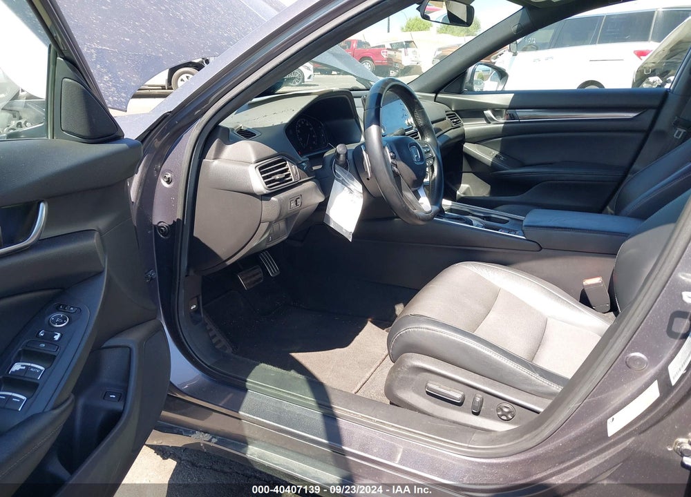 2018 HONDA ACCORD SPORT VIN: 1HGCV1F35JA229020
