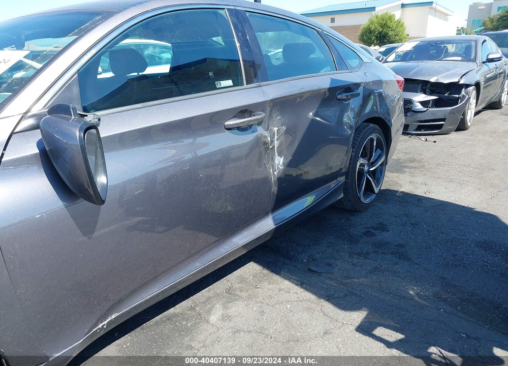2018 HONDA ACCORD SPORT VIN: 1HGCV1F35JA229020