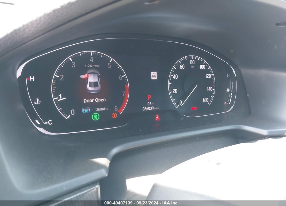 2018 HONDA ACCORD SPORT VIN: 1HGCV1F35JA229020