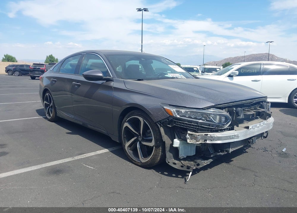 2018 HONDA ACCORD SPORT VIN: 1HGCV1F35JA229020