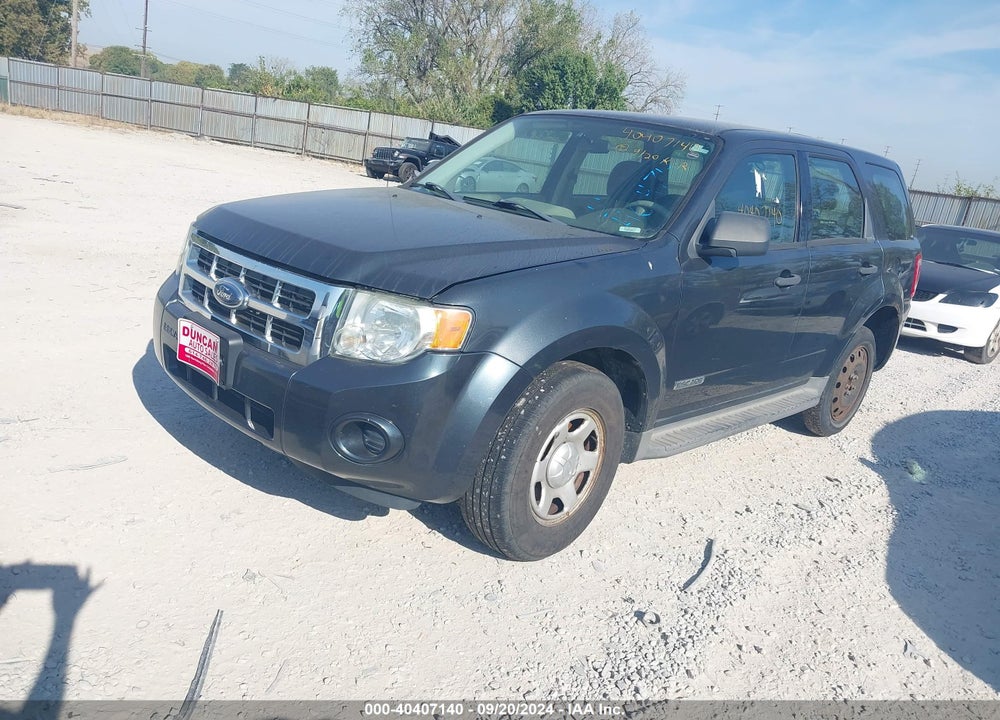 2008 FORD ESCAPE XLS/XLS MANUAL VIN: 1FMCU02Z38KE11983