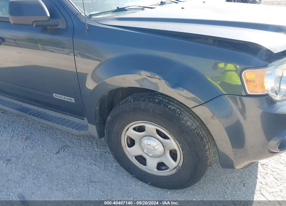 2008 FORD ESCAPE XLS/XLS MANUAL VIN: 1FMCU02Z38KE11983