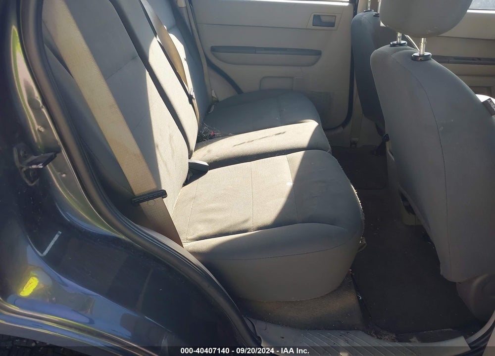 2008 FORD ESCAPE XLS/XLS MANUAL VIN: 1FMCU02Z38KE11983