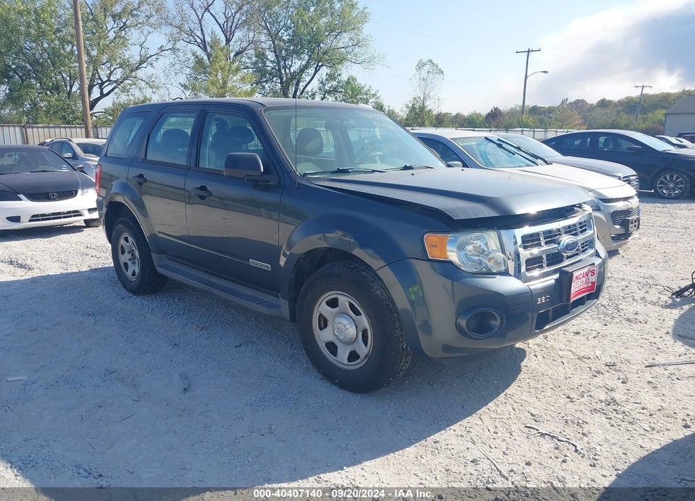 2008 FORD ESCAPE XLS/XLS MANUAL VIN: 1FMCU02Z38KE11983