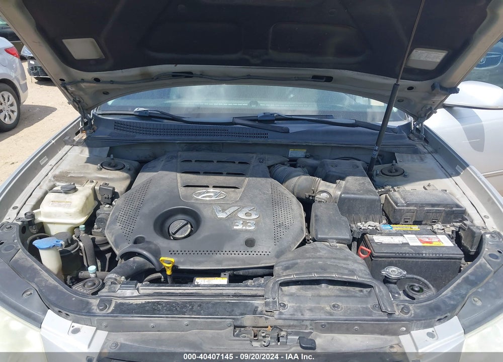 2009 HYUNDAI SONATA LIMITED V6 VIN: 5NPEU46F89H456227