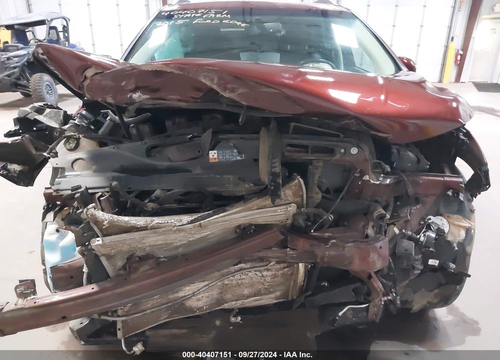 2015 FORD EDGE SEL VIN: 2FMTK4J81FBC23685