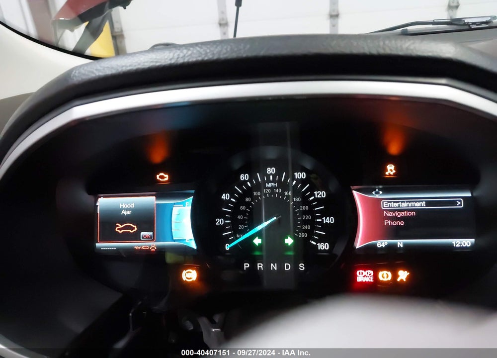 2015 FORD EDGE SEL VIN: 2FMTK4J81FBC23685