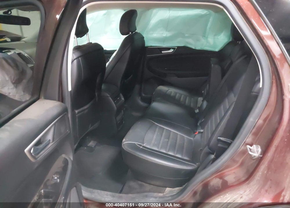2015 FORD EDGE SEL VIN: 2FMTK4J81FBC23685