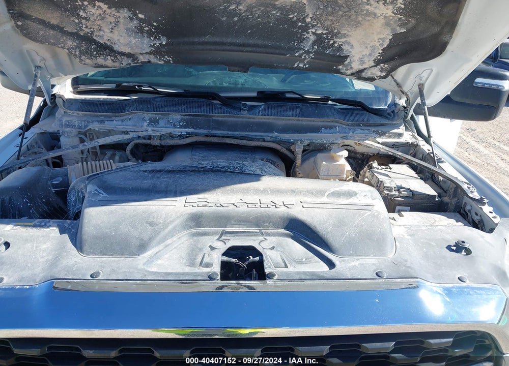 2024 RAM 2500 BIG HORN 4X4 8' BOX VIN: 3C6UR5JJ9RG139796