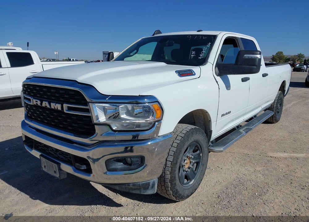 2024 RAM 2500 BIG HORN 4X4 8' BOX VIN: 3C6UR5JJ9RG139796