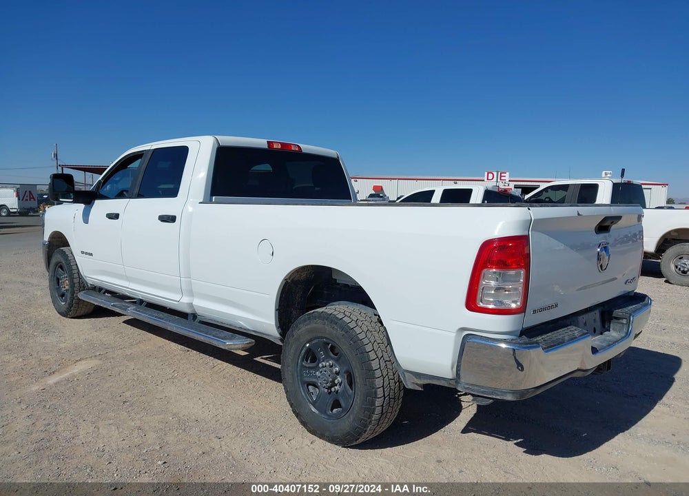 2024 RAM 2500 BIG HORN 4X4 8' BOX VIN: 3C6UR5JJ9RG139796