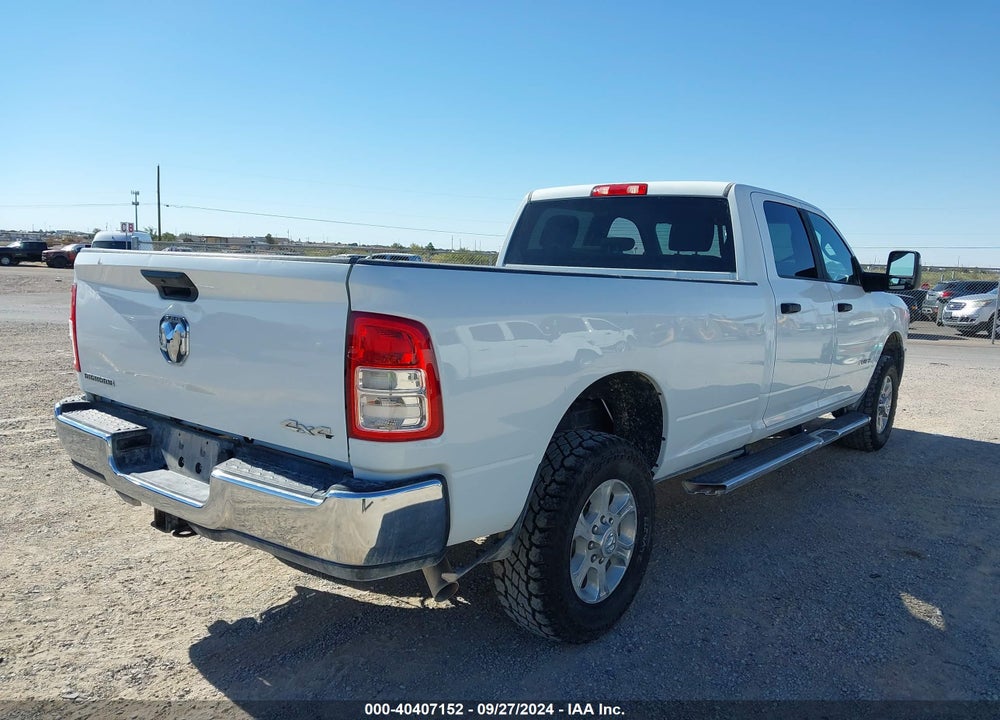 2024 RAM 2500 BIG HORN 4X4 8' BOX VIN: 3C6UR5JJ9RG139796