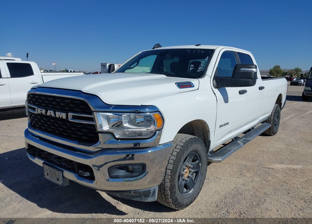 2024 RAM 2500 BIG HORN 4X4 8' BOX VIN: 3C6UR5JJ9RG139796