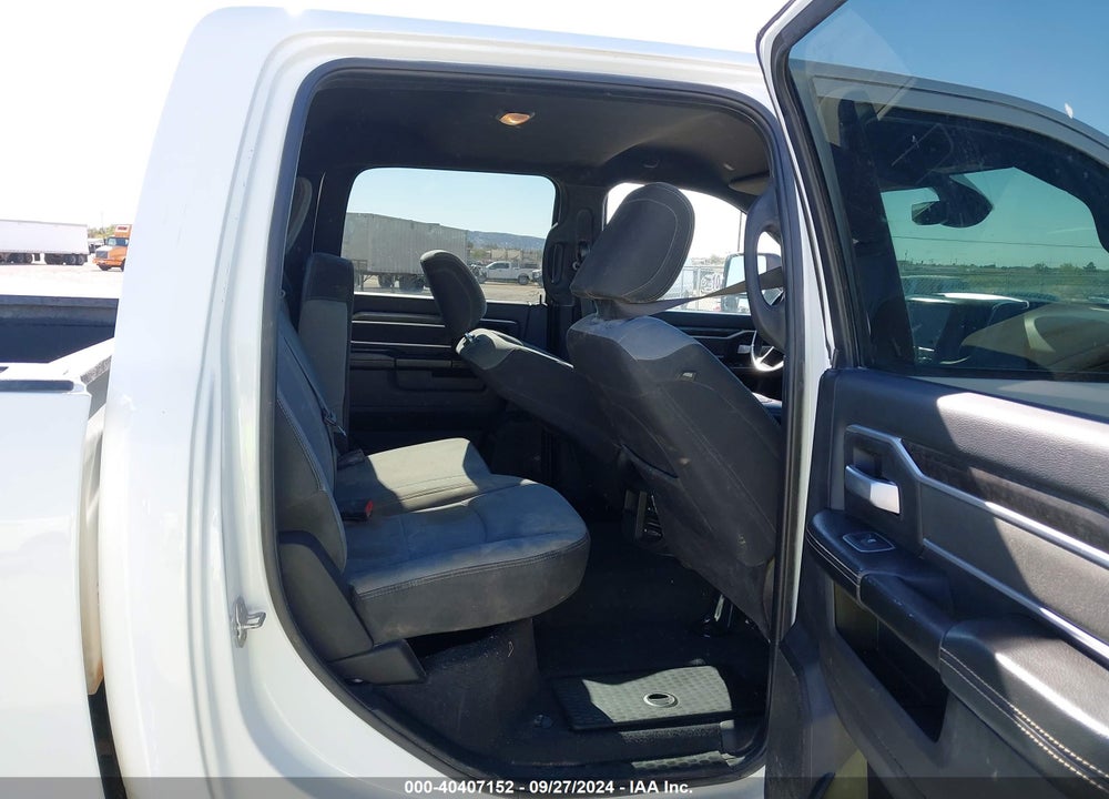 2024 RAM 2500 BIG HORN 4X4 8' BOX VIN: 3C6UR5JJ9RG139796
