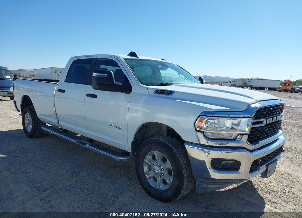 2024 RAM 2500 BIG HORN 4X4 8' BOX VIN: 3C6UR5JJ9RG139796