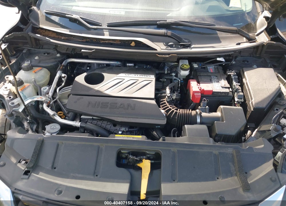 2023 NISSAN ROGUE SV FWD VIN: 5N1BT3BA9PC779068