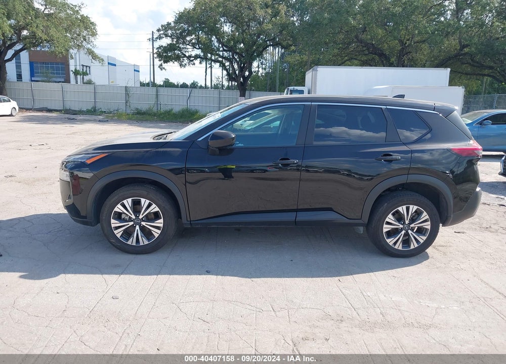 2023 NISSAN ROGUE SV FWD VIN: 5N1BT3BA9PC779068