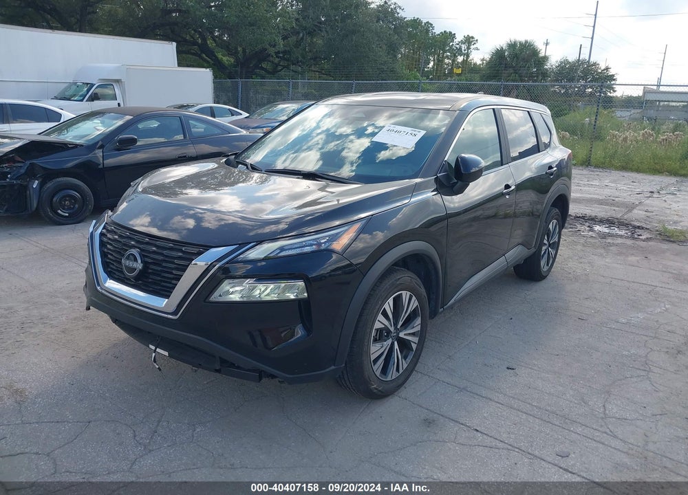 2023 NISSAN ROGUE SV FWD VIN: 5N1BT3BA9PC779068