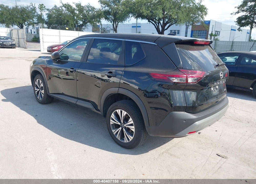 2023 NISSAN ROGUE SV FWD VIN: 5N1BT3BA9PC779068