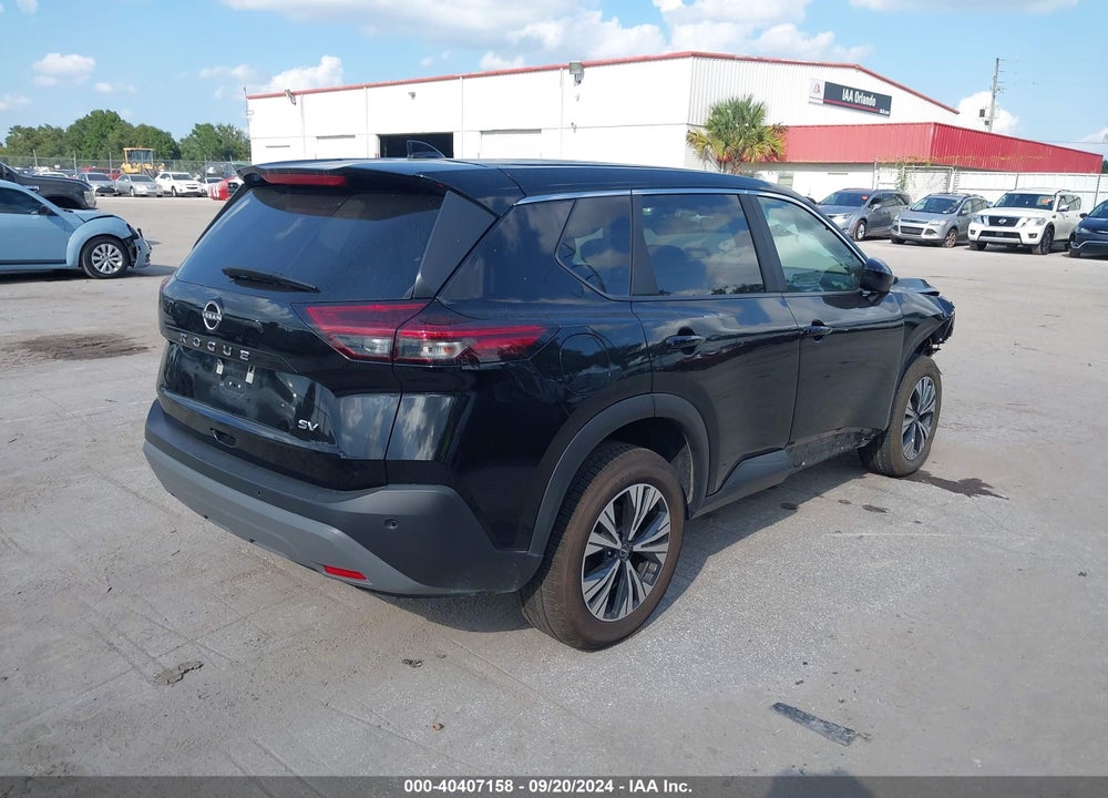 2023 NISSAN ROGUE SV FWD VIN: 5N1BT3BA9PC779068