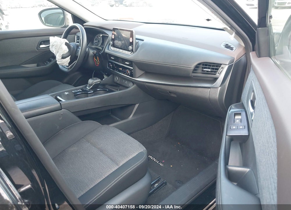 2023 NISSAN ROGUE SV FWD VIN: 5N1BT3BA9PC779068