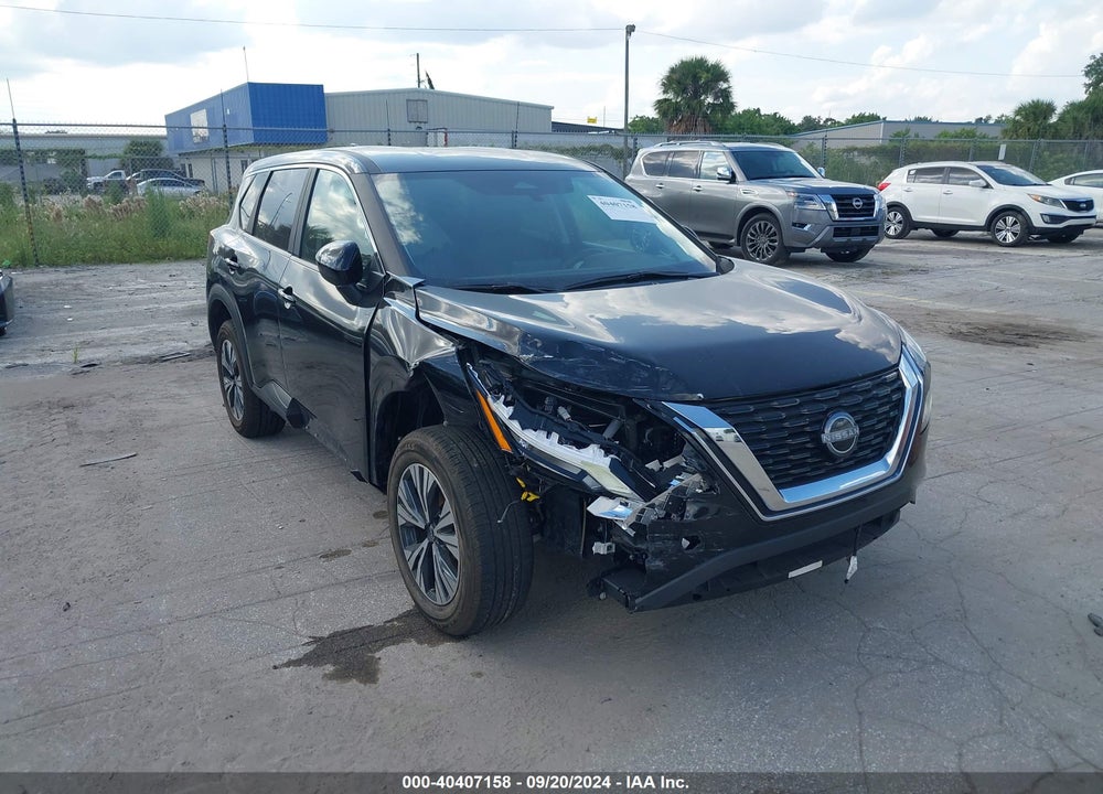 2023 NISSAN ROGUE SV FWD VIN: 5N1BT3BA9PC779068