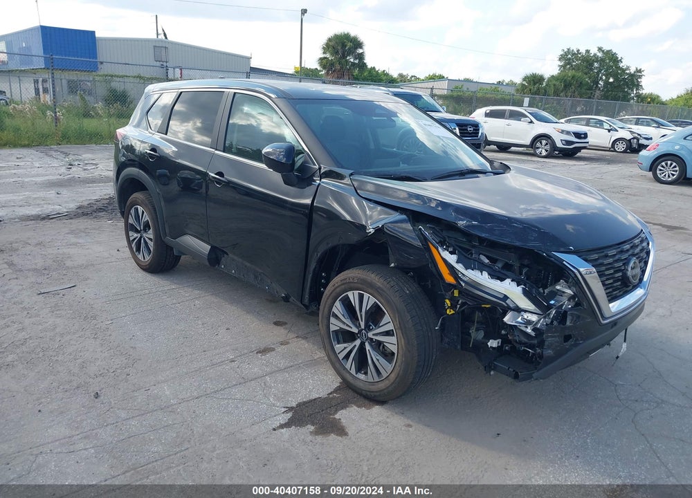 2023 NISSAN ROGUE SV FWD VIN: 5N1BT3BA9PC779068