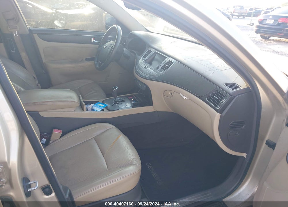2011 HYUNDAI GENESIS 3.8 VIN: KMHGC4DEXBU145380