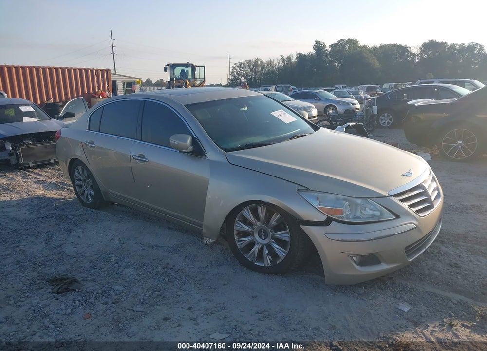 2011 HYUNDAI GENESIS 3.8 VIN: KMHGC4DEXBU145380