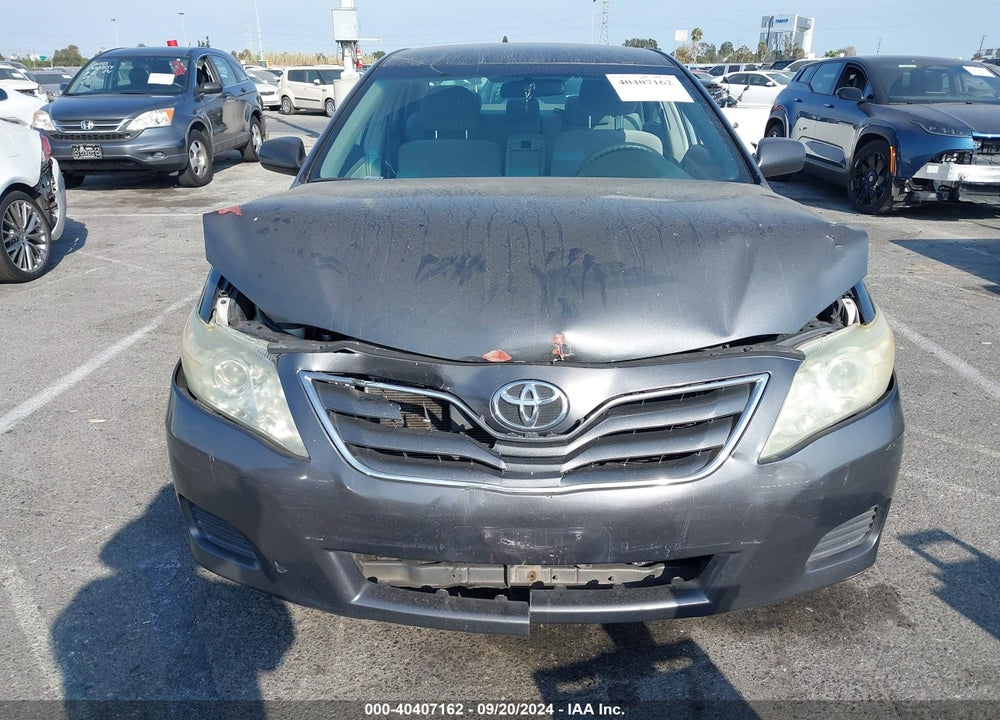 2011 TOYOTA CAMRY LE VIN: 4T4BF3EK2BR205514