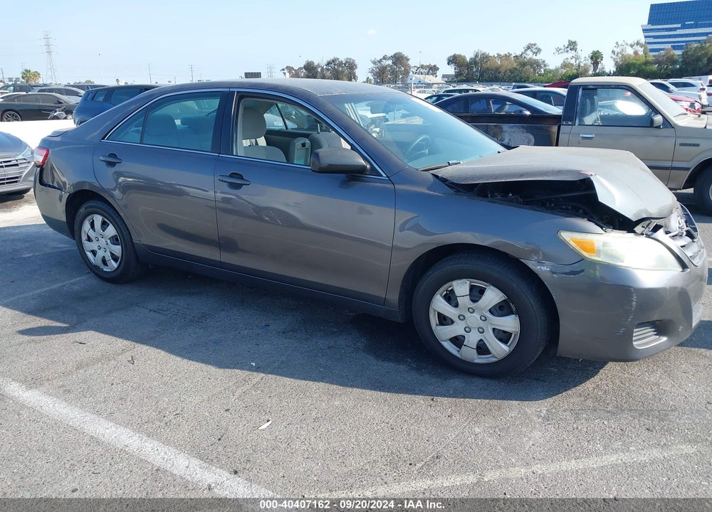 2011 TOYOTA CAMRY LE VIN: 4T4BF3EK2BR205514