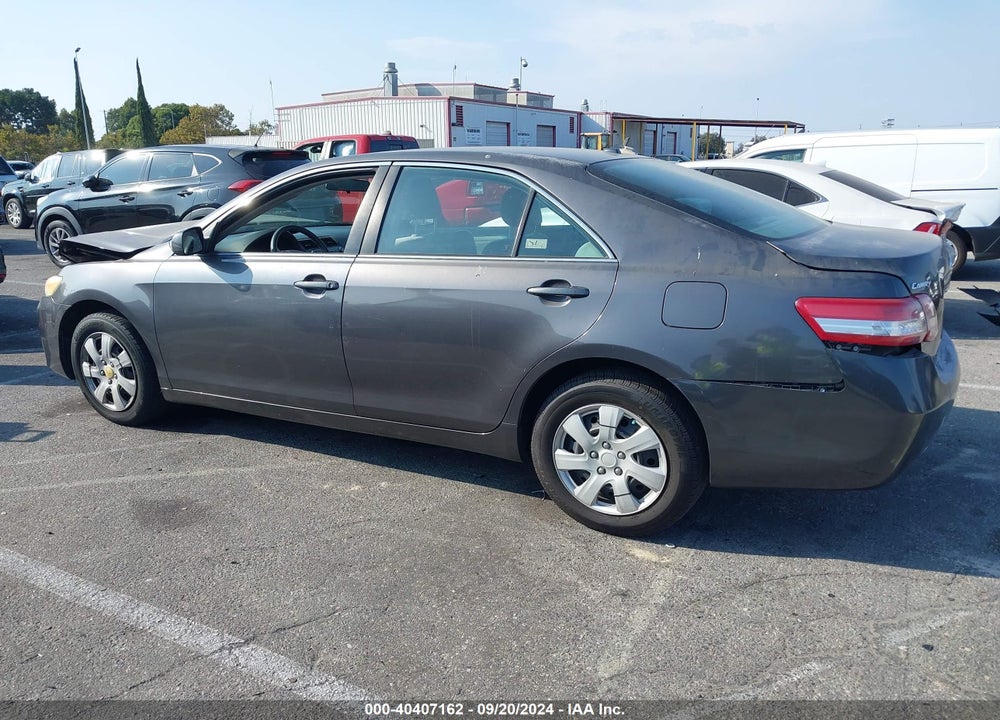 2011 TOYOTA CAMRY LE VIN: 4T4BF3EK2BR205514