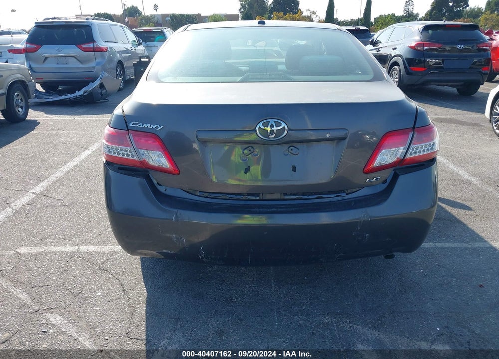 2011 TOYOTA CAMRY LE VIN: 4T4BF3EK2BR205514