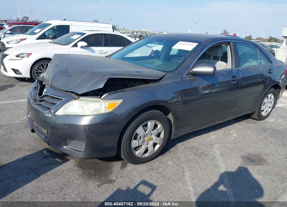 2011 TOYOTA CAMRY LE VIN: 4T4BF3EK2BR205514