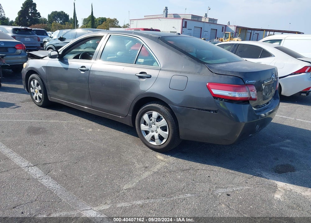 2011 TOYOTA CAMRY LE VIN: 4T4BF3EK2BR205514