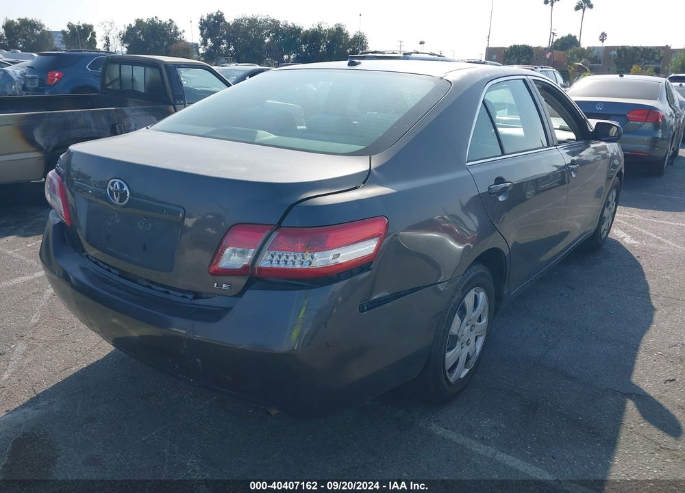2011 TOYOTA CAMRY LE VIN: 4T4BF3EK2BR205514