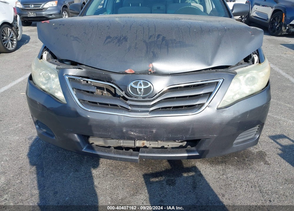2011 TOYOTA CAMRY LE VIN: 4T4BF3EK2BR205514